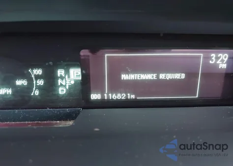 2012 Toyota Prius Three z USA, uszkodzony, nr VIN JTDKN3DU1C1536429